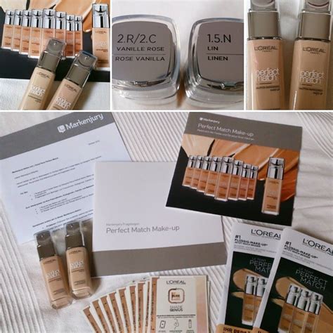 Liandas Fascination: L'Oréal Paris Perfect Match Make-up