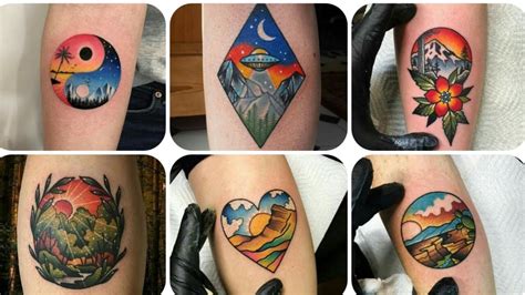 gambar tato keren desain  tatto pemula terbaru youtube