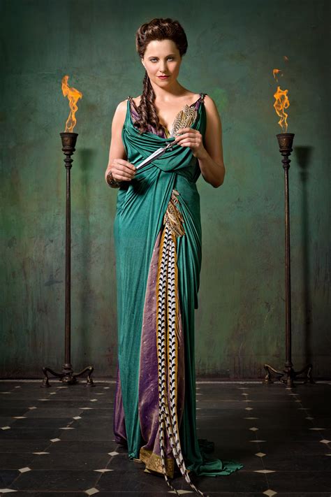 Spartacus Lucretia And Ilithyia