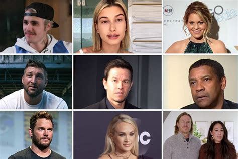 Born Again Christian Celebrities