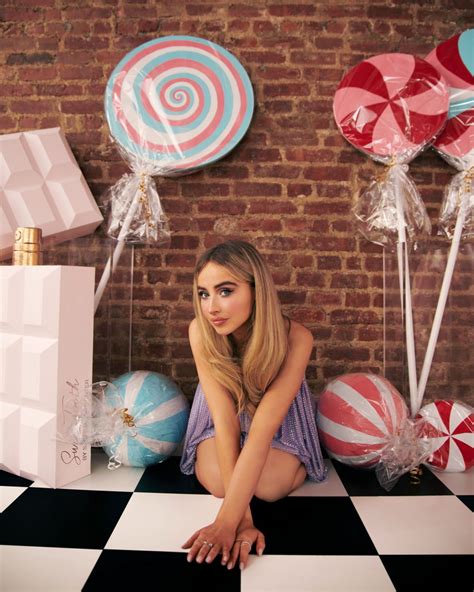 sabrina carpenter sweet tooth perfume campaign   celebmafia