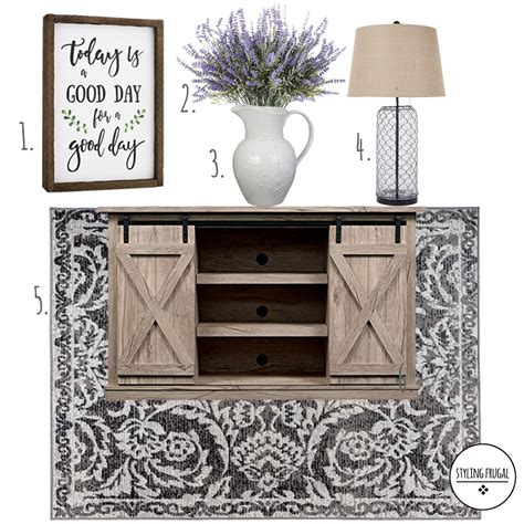 Farmhouse Decor for your Living Room – Styling Frugal