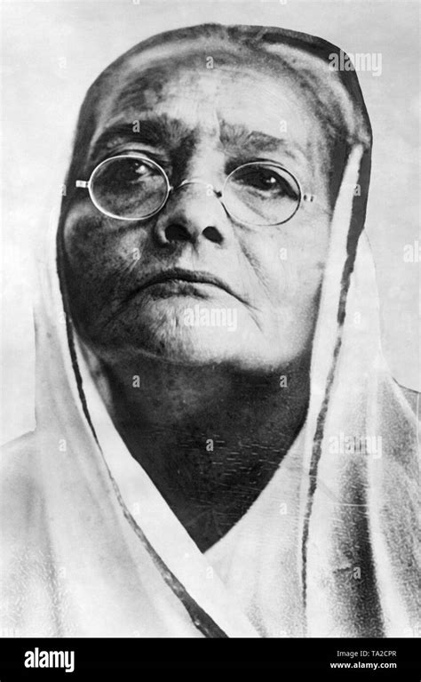 Kasturba gandhi hi-res stock photography and images - Alamy