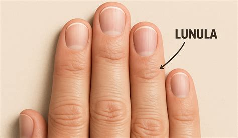 Unha Esbranquiçada O Que Pode Ser - Meia-lua das unhas: o que essa parte branca pode revelar
