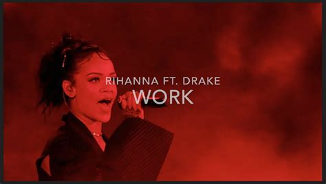 Work | Rihanna feat. Drake ~ Lirik lagu Barat dan Artinya | Translagu