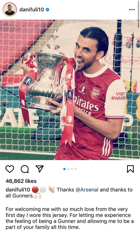 Dani Ceballos says a respectful goodbye to Arsenal fans - Just Arsenal News