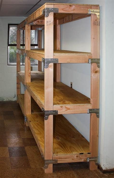 diy  shelving unit diy storage shelves shelving plywood storage