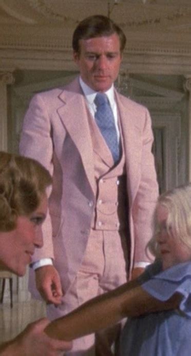 Real Men Wear Pink: Redford as Gatsby » BAMF Style