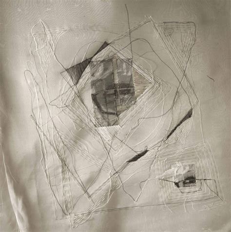 Streets of Confusion [2009] Polyester cotton, paper, silk organza