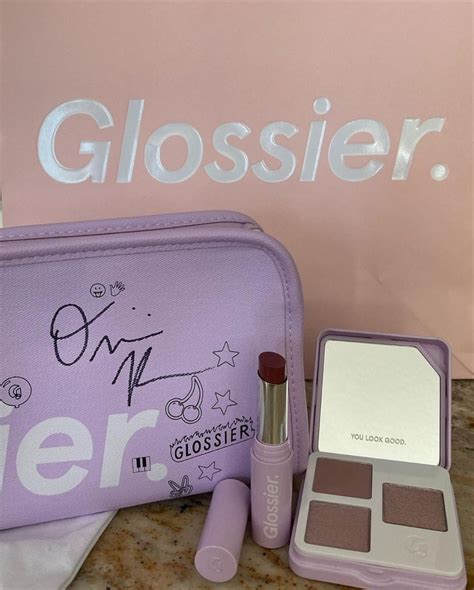 olivia rodrigo | Glossier you look good, Glossier, Glossier bag