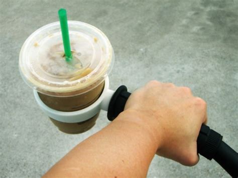Поставка за кафе за колоездачите | Drink holder, Cup holder, Projects