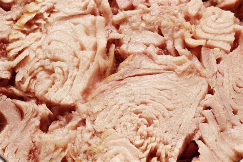 Tinned tuna (detail) - Stock Photo - Dissolve