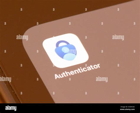 microsoft authenticator  res stock photography  images alamy
