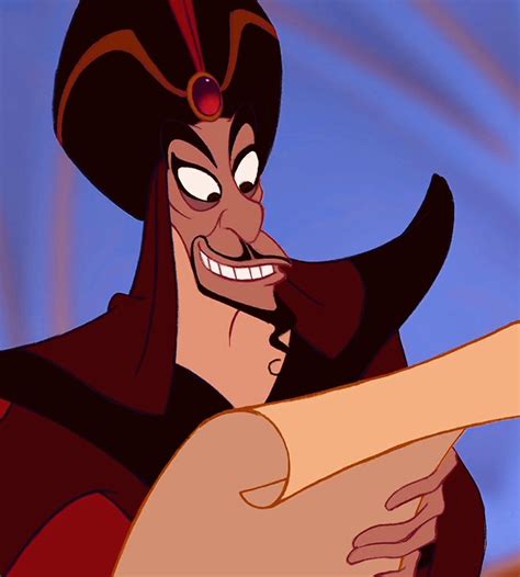jafar reads scroll