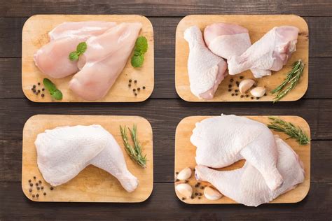 What Are The Differences Between Chicken Breast And Chicken Thigh?