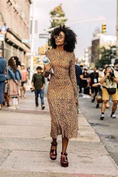 Vogue Poland | Animal print dresses, Style, Street style