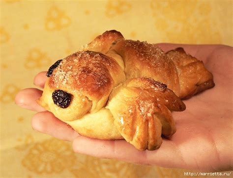 ЖАВОРОНКИ - постные булочки. Рецепт