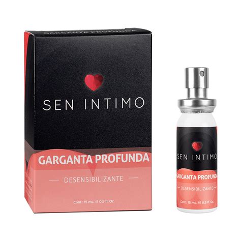 Desensibilizante Garganta Profunda Sexo Oral Sen Íntimo x 15 mL