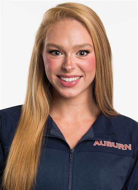 Morgan Leigh Oldham - Gymnastics 2023 - Auburn Tigers - Official
