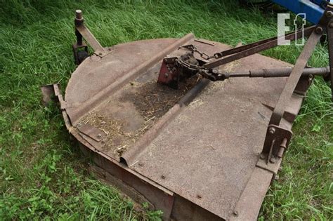 MASSEY FERGUSON ROTARY CUTTER 242 Auctions | Equipmentfacts