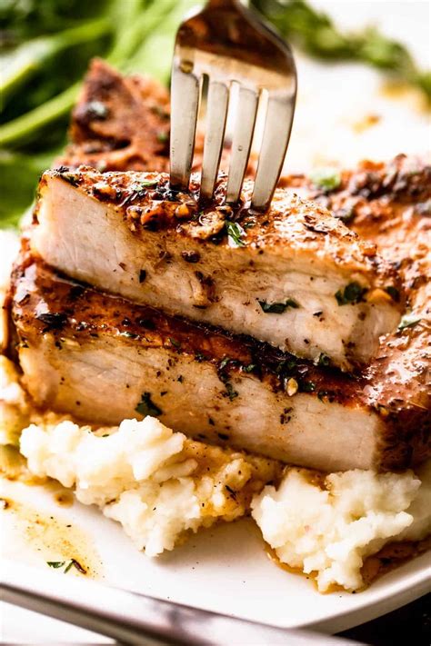recipes for pork loin chops in oven