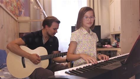 Сплин - Линия жизни на гитаре и пианино | кавер Chords - Chordify