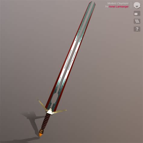 Modern Sword Claymore on Behance