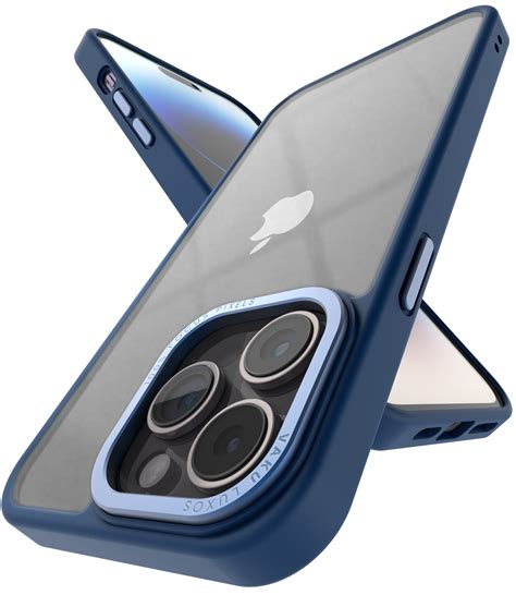 Vaku Luxos ® Apple iPhone 14 Pro Max Translucent Matte Armor Slim