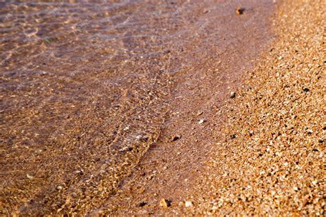 premium photo sand texture   beach natural background