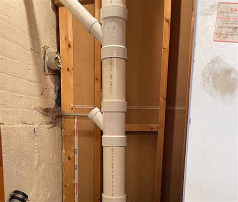 plumbing main stack dwv plumbing building  home   family
