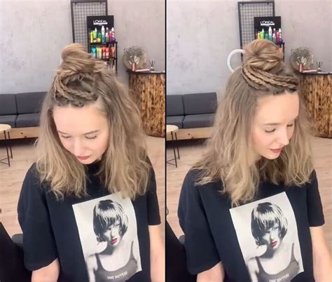 how to style unwashed hair