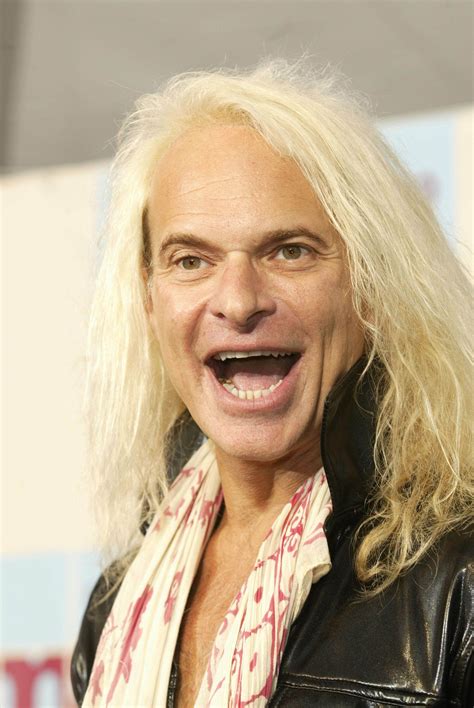 Pictures of David Lee Roth