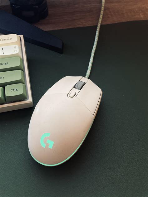 Painted my G102. Not perfect but fits my aesthetic perfectly. : r ...