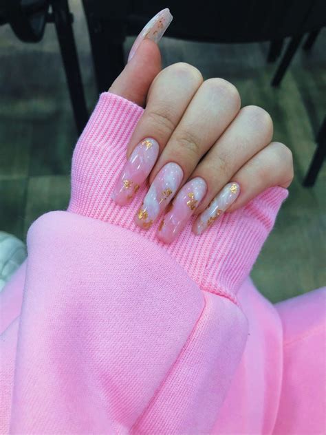 Мраморный маникюр 💅🏻 | Nails, Gorgeous nails, Manicure