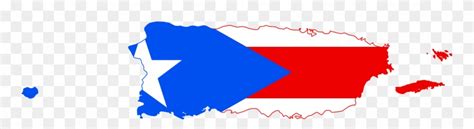 Puerto Rico Island Flag Clipart (#1602462) - PinClipart