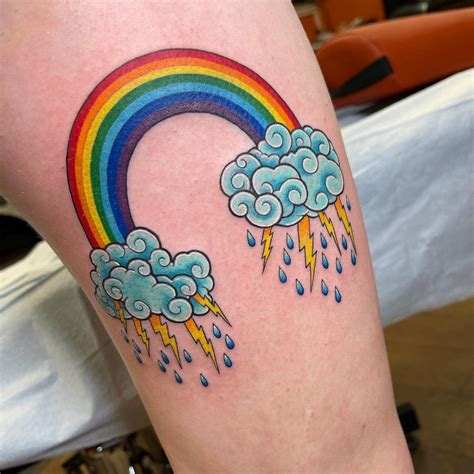 Rainbow Tattoo Ideas Celebrating Color and Diversity
