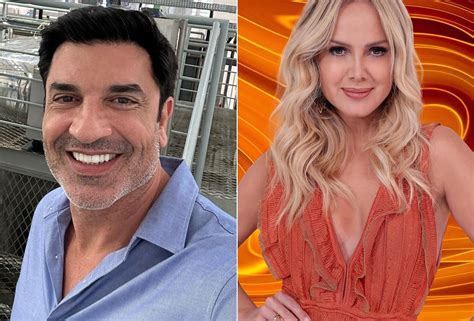 Edu Guedes E Eliana - Edu Guedes já foi casado com Eliana e namorou famosas; relembre