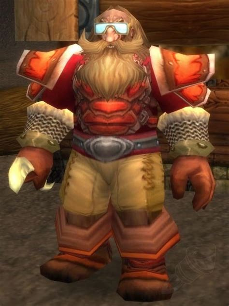 borgus stoutarm npc classic world  warcraft
