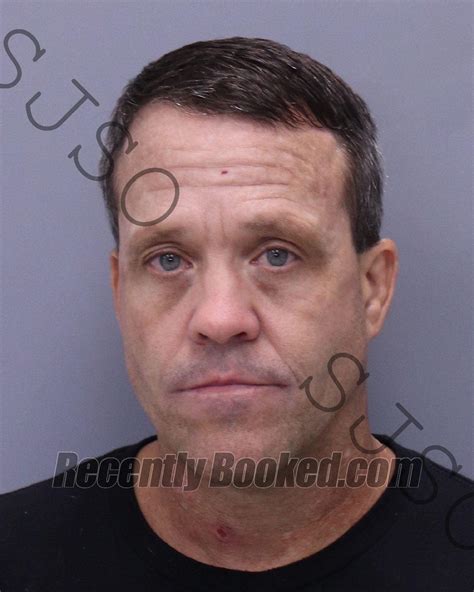 Recent Booking / Mugshot for DUSTIN LEWIS CANNON in St Johns County
