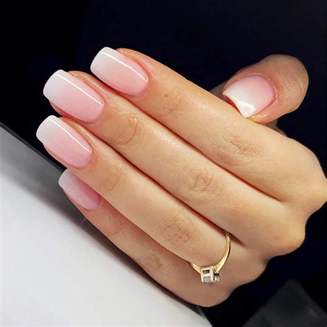 amazoncom yoyoee short press  nails square false nails cute pink
