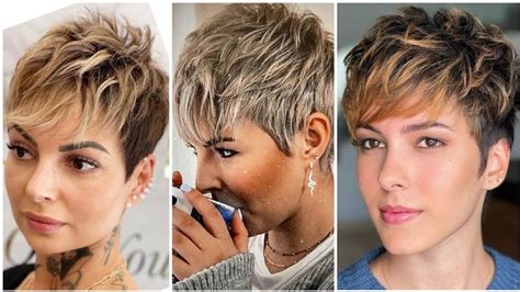 Cut Kurzhaarfrisuren 2025 Kurzhaarfrisuren Undercut Moderne Freche
