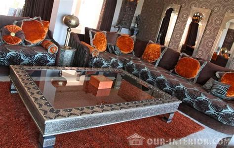 Диван в стиле марокко - 80 фото