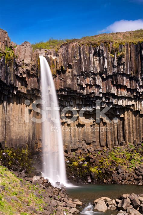 svartifoss iceland stock photo royalty  images freeimages
