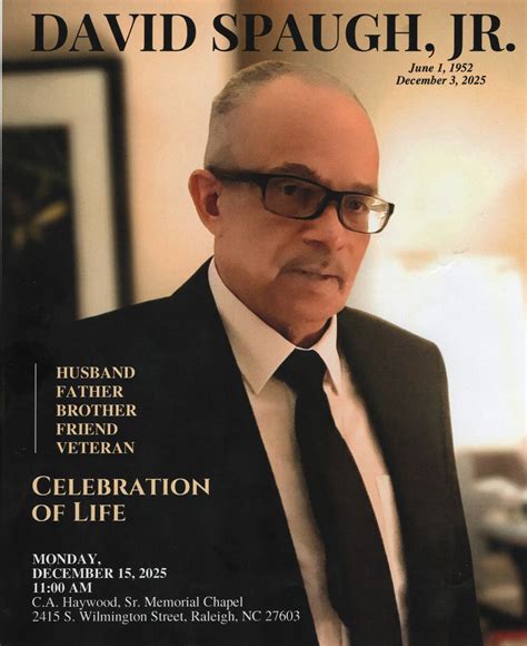 Haywood funeral home obituaries raleigh nc honor local legends 34