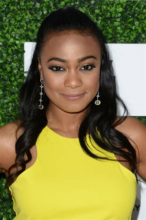 Photo : Tatyana Ali à Los Angeles en 2014. - Purepeople