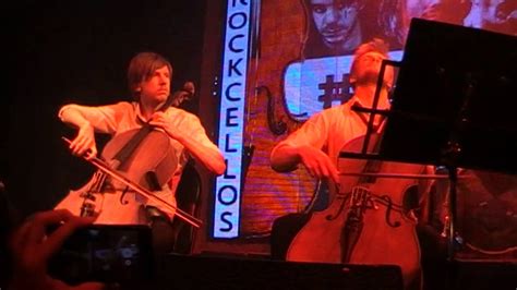 RockCellos - Du hast (live 01. 05. 2016 Moscow) - YouTube