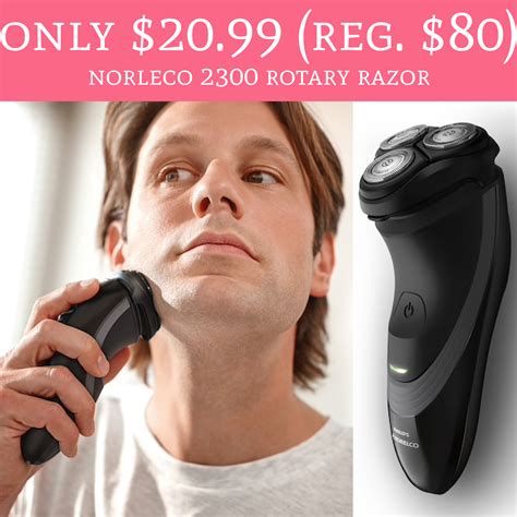 HOT! Only $20.99 (Regular $80) Norelco 2300 Rotary Razor - Deal Hunting Babe