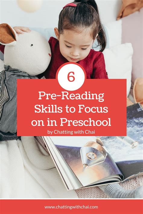 Pre Reading Skills in Preschool: Reading Readiness Checklist and Signs ...