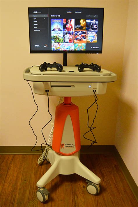 Hospital De Vídeo Games - Gaming In Hospitals at Abbey Wales blog