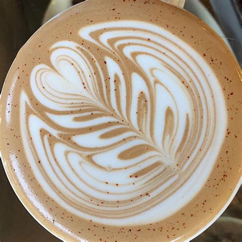 Latte Art Rosetta